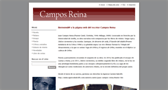Desktop Screenshot of camposreina.es